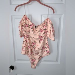 Rue 21 floral bodysuit